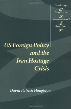 portada Us Foreign Policy and the Iran Hostage Crisis Paperback (Cambridge Studies in International Relations) (in English)