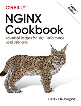 portada Nginx Cookbook: Advanced Recipes for High-Performance Load Balancing (in English)