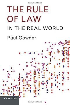 portada The Rule of law in the Real World (en Inglés)