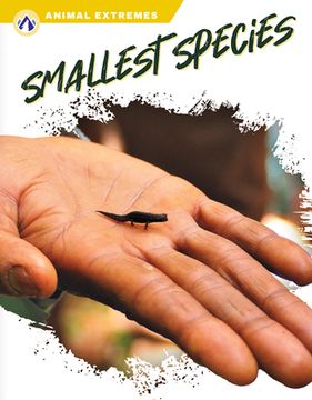 portada Smallest Species (en Inglés)