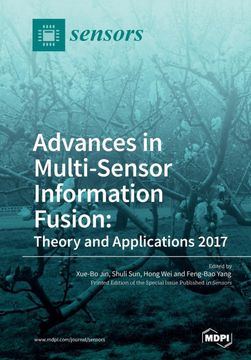 portada Advances in Multi-Sensor Information Fusion: Theory and Applications 2017
