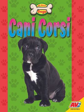 portada Cani Corsi (en Inglés)