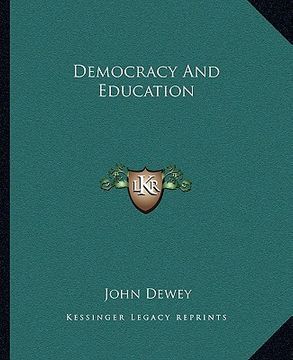 portada democracy and education