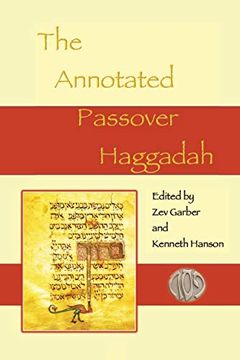 portada The Annotated Passover Haggadah (in English)