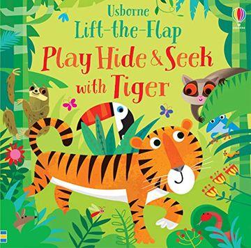 portada Play Hide and Seek With Tiger (Lift-The-Flap) (en Inglés)