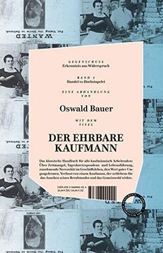 portada Gegenschuss 2 Erich Wulffen "Der Hochstapler" vs Oswald Bauer "Der Ehrbare Kaufmann" (en Alemán)