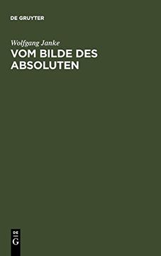 portada Vom Bilde des Absoluten (in German)