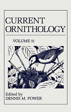 portada Current Ornithology: Volume 11 (en Inglés)