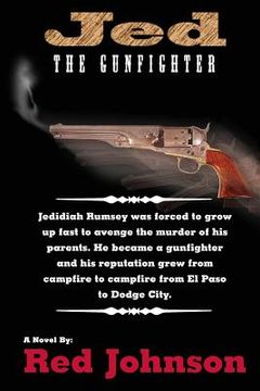 portada Jed: The Gunfighter (en Inglés)