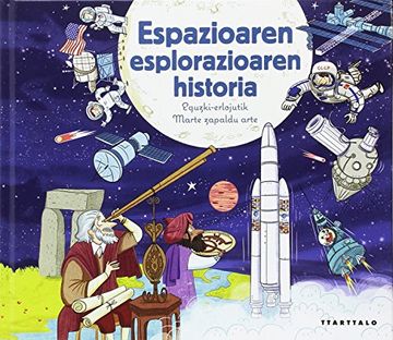 portada Espazioaren Esplorazioaren Historia (Izadi) (in French)