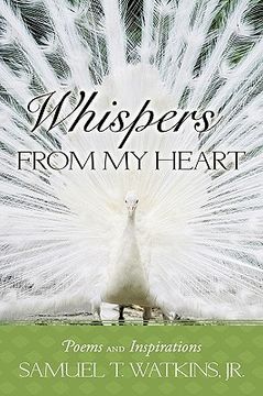 portada whispers from my heart: poems and inspirations