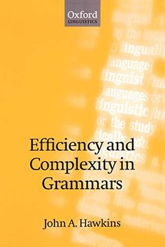portada Efficiency and Complexity in Grammars (en Inglés)