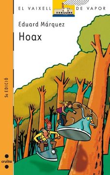 portada Hoax (Barco de Vapor Naranja) (en Catalá)
