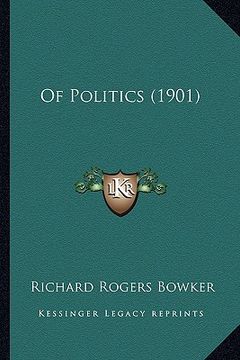 portada of politics (1901)