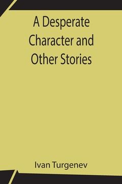 portada A Desperate Character and Other Stories