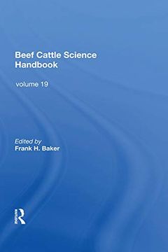 portada Beef Cattle Science Handbook, Vol. 19 (en Inglés)