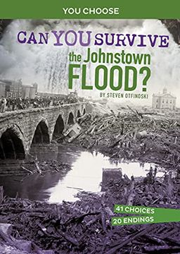 portada Can you Survive the Johnstown Flood? (You Choose: Disasters in History) (in English)