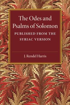 portada The Odes and Psalms of Solomon (en Inglés)