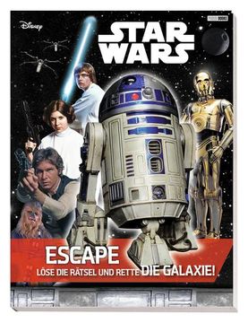 portada Star Wars: Escape - Löse die Rätsel und Rette die Galaxie! (en Alemán)