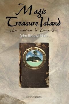 portada Magic Treasure Island: Las Aventuras de Ewan Scott (Spanish Edition)