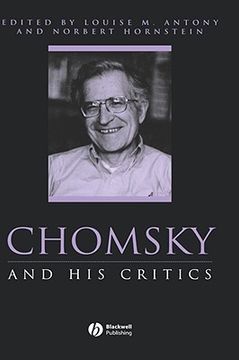 portada chomsky and his critics (en Inglés)