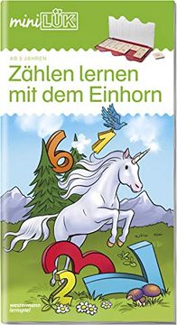 portada Minilük: Zählen Lernen mit dem Einhorn (en Alemán)