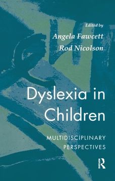 portada Dyslexia in Children (en Inglés)