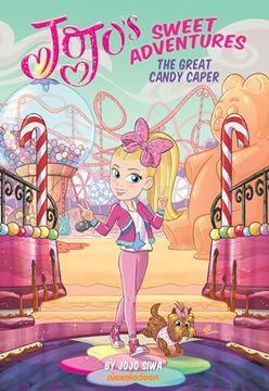 portada The Great Candy Caper (Jojo's Sweet Adventures): A Graphic Novel