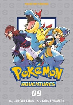 portada Pokemon Adventures Collector'S Edition, Vol. 9 (in English)