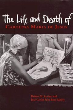portada the life and death of carolina maria de jesus (en Inglés)