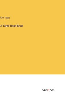 portada A Tamil Hand-Book (en Inglés)