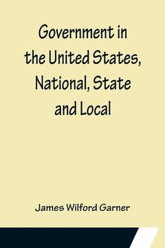 portada Government in the United States, National, State and Local