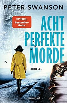 portada Acht Perfekte Morde: Thriller (en Alemán)