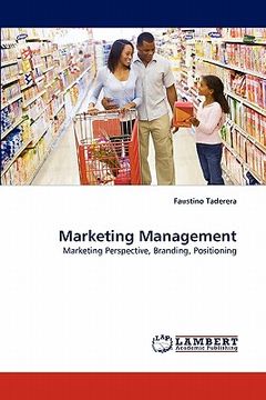portada marketing management (en Inglés)