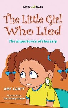 portada The Little Girl Who Lied