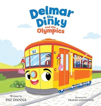 portada Delmar the Dinky and the Olympics