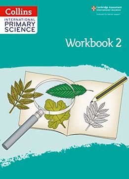 portada International Primary Science Workbook: Stage 2 (Collins International Primary Science) (in English)