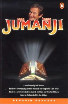 portada Jumanji new Edition (Penguin Readers (Graded Readers)) 