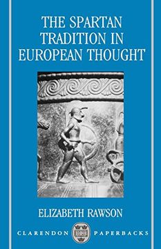 portada The Spartan Tradition in European Thought (Clarendon Paperbacks) (en Inglés)