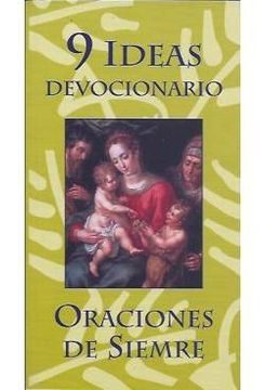 portada 9 Ideas, Devocionario, Oraciones de Siempre (in Spanish)