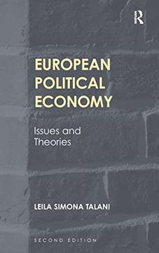 portada European Political Economy: Issues and Theories (en Inglés)