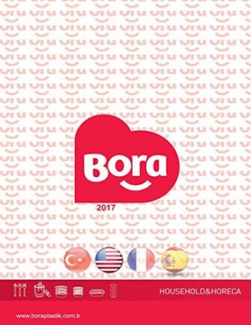 portada BORA Plastic: Product Catalog 2017 (English Catalog)