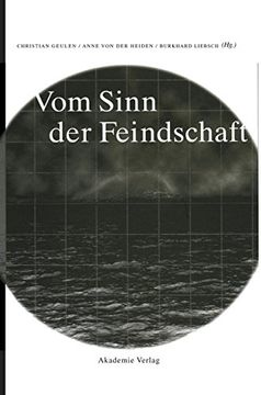 portada Vom Sinn der Feindschaft (en Alemán)