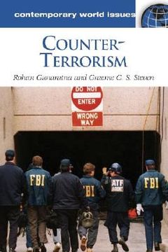 portada counterterrorism: a reference handbook (en Inglés)