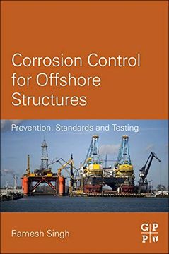 portada Corrosion Control for Offshore Structures de Ramesh Singh(Elsevier Books, Oxford) (in English)