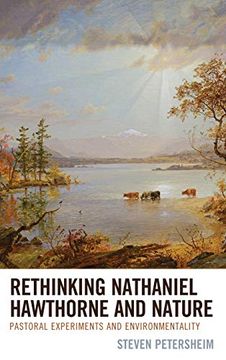 portada Rethinking Nathaniel Hawthorne and Nature: Pastoral Experiments and Environmentality (Ecocritical Theory and Practice) (in English)