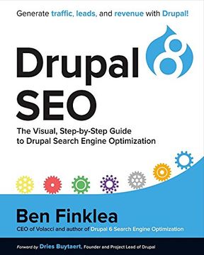 portada Drupal 8 SEO: The Visual, Step-By-Step Guide to Drupal Search Engine Optimization