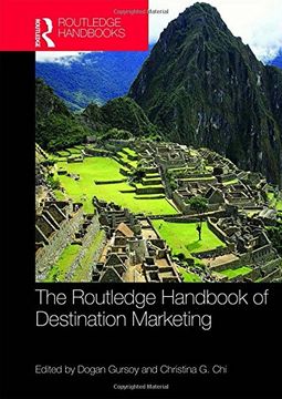 portada The Routledge Handbook of Destination Marketing (Routledge Handbooks) (in English)