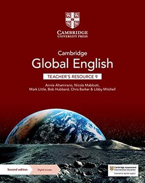 portada Cambridge Global English Teacher's Resource 9 with Digital Access: For Cambridge Primary and Lower Secondary English as a Second Language (en Inglés)