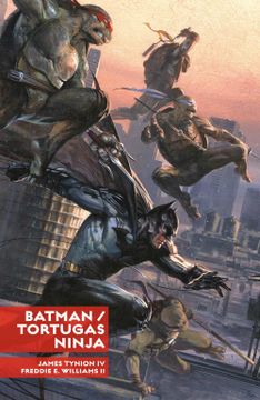 portada Batman/Tortugas Ninja (in Spanish)